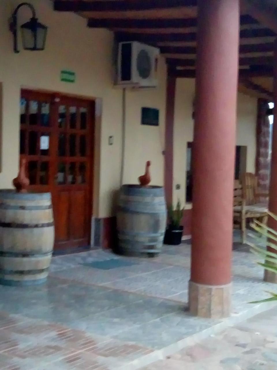 Hotel de Campo Oeste Paraíso La Cienaga Exterior foto