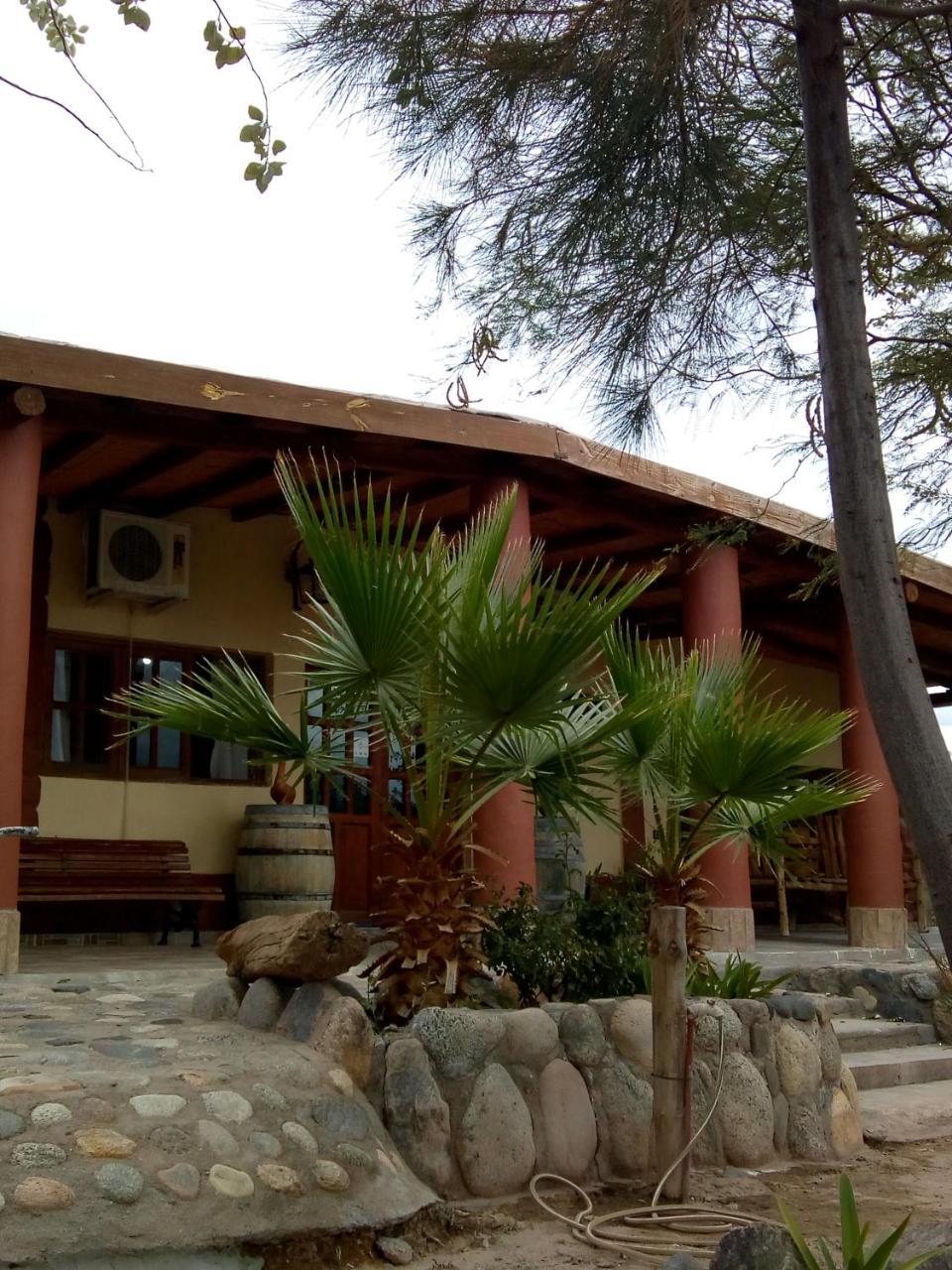 Hotel de Campo Oeste Paraíso La Cienaga Exterior foto