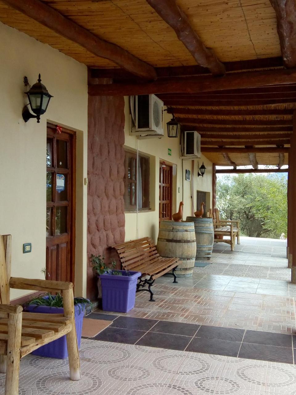 Hotel de Campo Oeste Paraíso La Cienaga Exterior foto