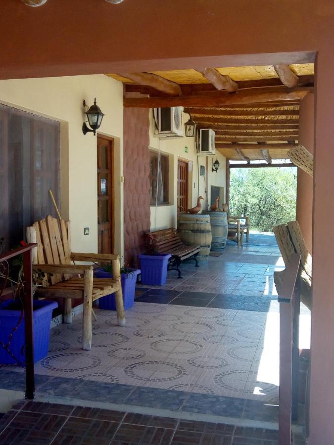 Hotel de Campo Oeste Paraíso La Cienaga Exterior foto